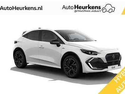 Nieuw Renault Clio V Esprit Alpine 158 PK (116 kW) 2026 Wit Hatchback