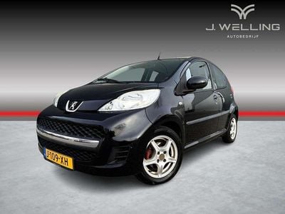 Occasion Peugeot 107 68 PK (50 kW) 2009 Zwart Hatchback