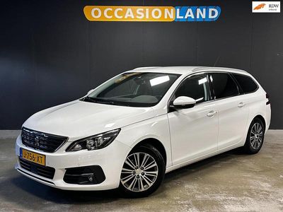 Wit Gebruikt 2020 Peugeot 308 Allure Stationwagen | € 9.950 (Eerlijke prijs)
