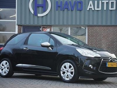 Zwart Gebruikt 2013 Citroën DS3 So Chic Hatchback | € 6.750 (Eerlijke prijs)