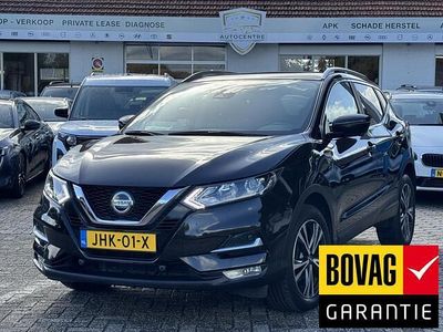 Zwart Gebruikt 2019 Nissan Qashqai SUV | € 16.950 (Eerlijke prijs)