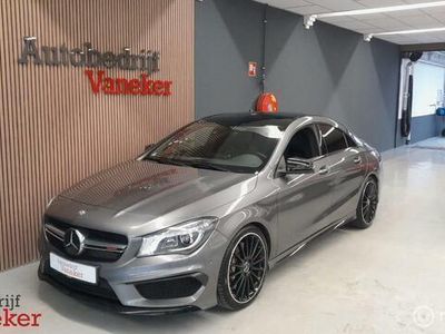 Mercedes CLA45 AMG