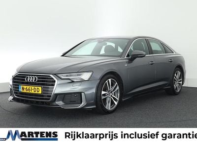 Grijs Gebruikt 2021 Audi A6 S-Line Sedan | € 35.949 (Eerlijke prijs)