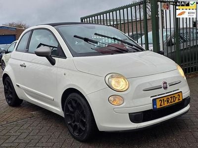Occasion Fiat 500C 85 PK (62 kW) 2011 Wit Cabriolet