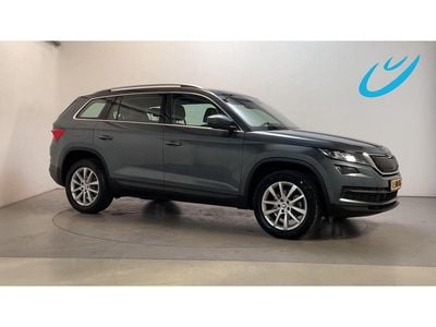 Grijs Occasion 2021 Skoda Kodiaq Business Line SUV | € 23.850 (Super prijs)