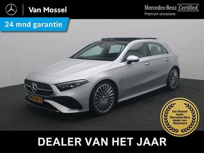 Grijs Occasion 2024 Mercedes A180 Edition Hatchback | € 36.945 (Duur)