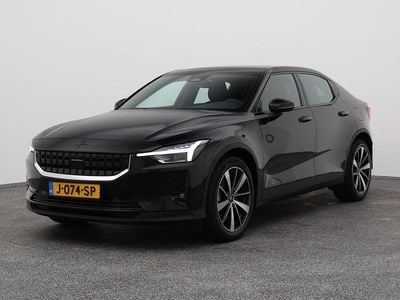 Zwart (metallic) Gebruikt 2020 Polestar 2 Long Range Dual motor Hatchback | € 21.750 (Super prijs)