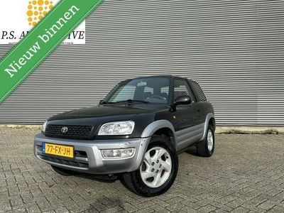 tweedehands Toyota RAV4 FunCruiser 2.0i Hardtop Automaat|Bluetooth