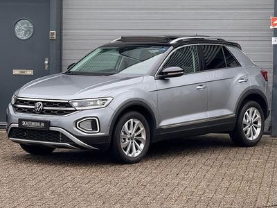 Grijs Occasion 2025 VW T-Roc Style SUV | € 29.900 (Super prijs)