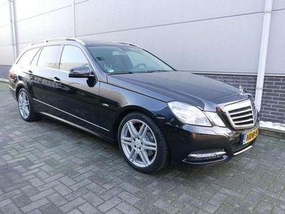 Occasion Mercedes E350 Avantgarde 294 PK (216 kW) 2010 Zwart (metallic) Stationwagen