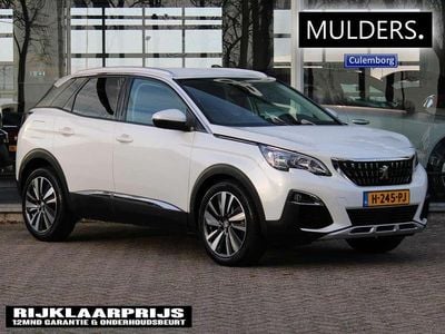 Wit Occasion 2020 Peugeot 3008 Premium SUV | € 19.895 (Eerlijke prijs)