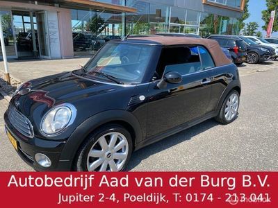 tweedehands Mini Cooper Cabriolet Cabrio 1.6 Chili Airco / Electr. Dak / Sport velg