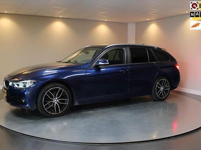 Occasion BMW 318 Executive 136 PK (100 kW) 2019 Blauw Stationwagen
