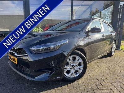 Zwart Gebruikt 2021 Kia Ceed Sportswagon Stationwagen | € 13.500