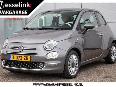 tweedehands Fiat 500 0.9 TwinAir Turbo Lounge - All-in rijklrprs | navi