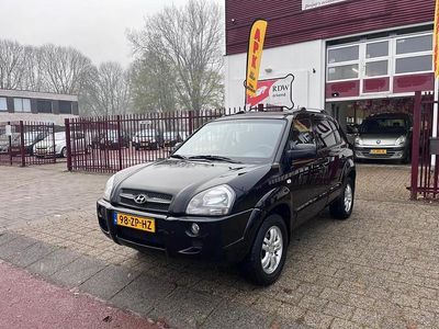 Zwart Gebruikt 2008 Hyundai Tucson Style SUV | € 4.250 (Eerlijke prijs)