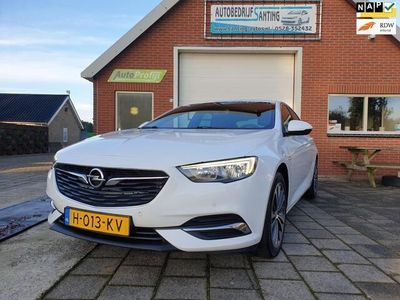 tweedehands Opel Insignia Grand Sport 1.5 Turbo 165Pk Business Executive Automaat Leer Navigatie