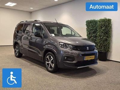 Occasion Peugeot Rifter 131 PK (96 kW) 2021 Grijs MPV