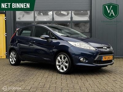 Blauw Occasion 2010 Ford Fiesta Titanium Hatchback | € 3.999 (Eerlijke prijs)
