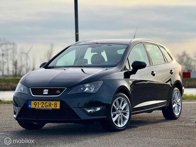 Zwart Occasion 2012 Seat Ibiza ST FR Stationwagen | € 6.950 (Duur)