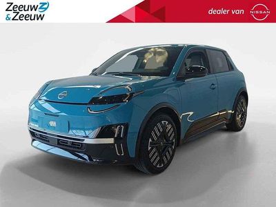 Authentic blue (licht blauw) Nieuw 2025 Nissan Micra Advance Hatchback | € 34.222 (Eerlijke prijs)