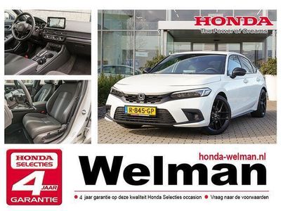 tweedehands Honda Civic 2.0i e:HEV SPORT - AUTOMAAT - HYBRID - DEMO