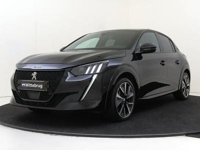 Occasion Peugeot e-208 GT 100 kW (136 PK) 2022 Zwart Hatchback