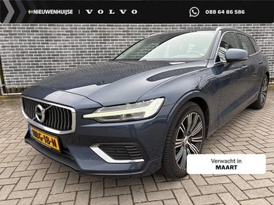 Occasion Volvo V60 Business Edition 2025 Blauw Stationwagen