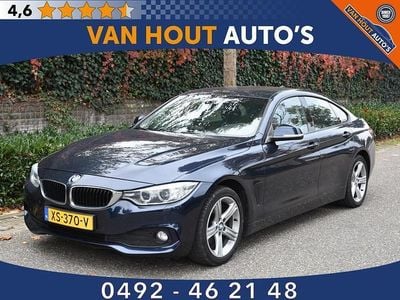 Occasion BMW 418 136 PK (100 kW) 2015 Blauw Coupé