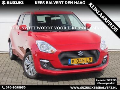 tweedehands Suzuki Swift 1.2 Select Smart Hybrid Navigatie+Apple Carplay