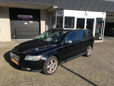 Occasion Volvo V50 125 PK (91 kW) 2007 Zwart (metallic) Stationwagen