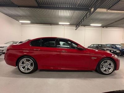 Rood Occasion 2014 BMW 528 M Sport Sedan | € 26.950 (Duur)