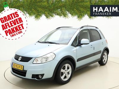 Blauw Gebruikt 2010 Suzuki SX4 MPV | € 8.945 (Iets duurder)