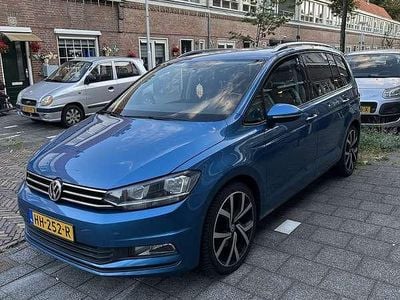 Blauw Gebruikt 2015 VW Touran Comfortline MPV | € 10.000 (Iets duurder)
