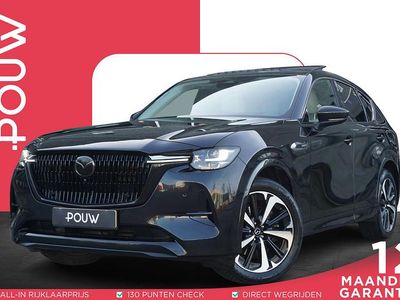 Occasion Mazda CX-60 Takumi-Line 328 PK (241 kW) 2022 Zwart SUV