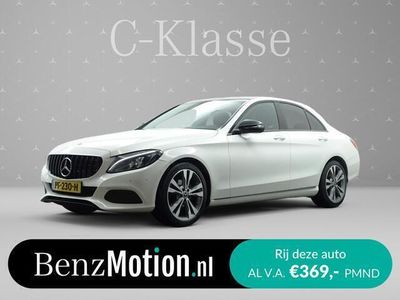 tweedehands Mercedes C180 AMG Night Edition 9G Aut- Hleer I Burmester I Came