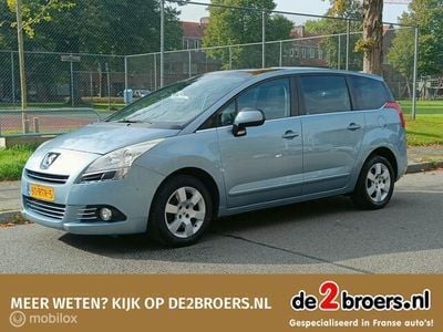Occasion Peugeot 5008 Family 156 PK (114 kW) 2011 Blauw MPV