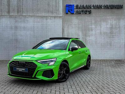 Occasion Audi A3 Competition 245 PK (180 kW) 2022 Audi exclusive kyalami rs green Hatchback