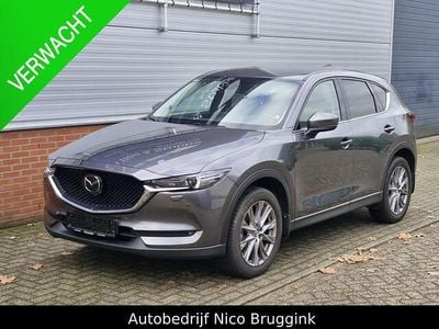 Grijs Occasion 2021 Mazda CX-5 Luxury SUV | € 33.950 (Eerlijke prijs)