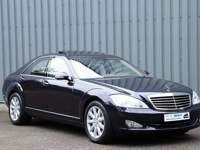 Blauw Gebruikt 2006 Mercedes S500 Sedan | € 26.500