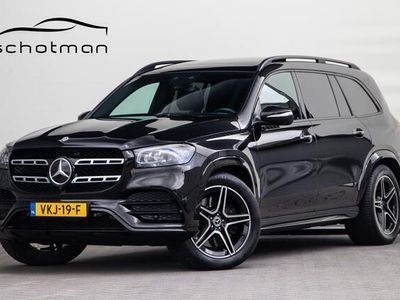 tweedehands Mercedes GLS350 4MATIC AMG, Grijs Kenteken, Airmatic, Panorama, Massage 2020