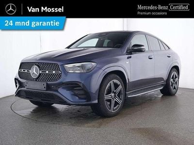 Blauw Gebruikt 2025 Mercedes GLE400 AMG Line Premium Coupé | € 102.945 (Duur)