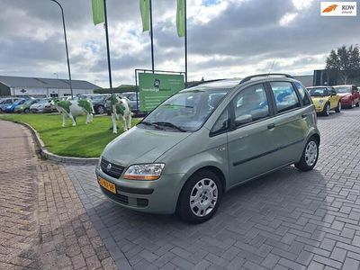 Groen Gebruikt 2004 Fiat Idea Dynamic MPV | € 2.499 (Duur)