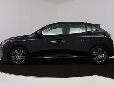 Zwart Gebruikt 2021 Peugeot 208 Active Hatchback | € 12.945 (Eerlijke prijs)