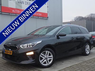 Zwart Occasion 2021 Kia Ceed Sportswagon Stationwagen | € 12.890 (Iets duurder)