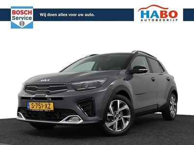 Occasion Kia Stonic GT-Line 99 PK (72 kW) 2023 Grijs (metallic) SUV