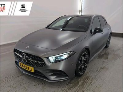 Occasion Mercedes A180 AMG 136 PK (100 kW) 2021 Grijs (mat) Hatchback