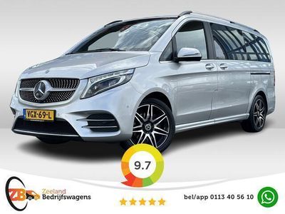 tweedehands Mercedes V300 AMG 4-MATIC Lang DC Avantgarde Edition | Facelift! | Adapt. cruise | Carplay