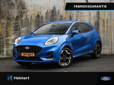 Blauw Occasion 2026 Ford Puma ST-Line X SUV | € 29.995 (Duur)