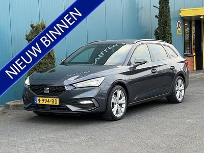 Occasion Seat Leon Business 150 PK (110 kW) 2021 Grijs (metallic) Stationwagen